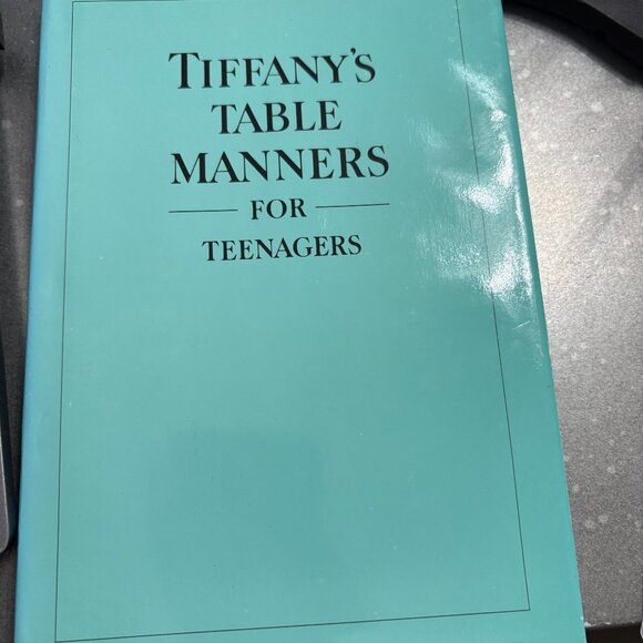 Bundle Amelia Tiffany’s Table Manners for Teenagers – - Picture 1 of 1
